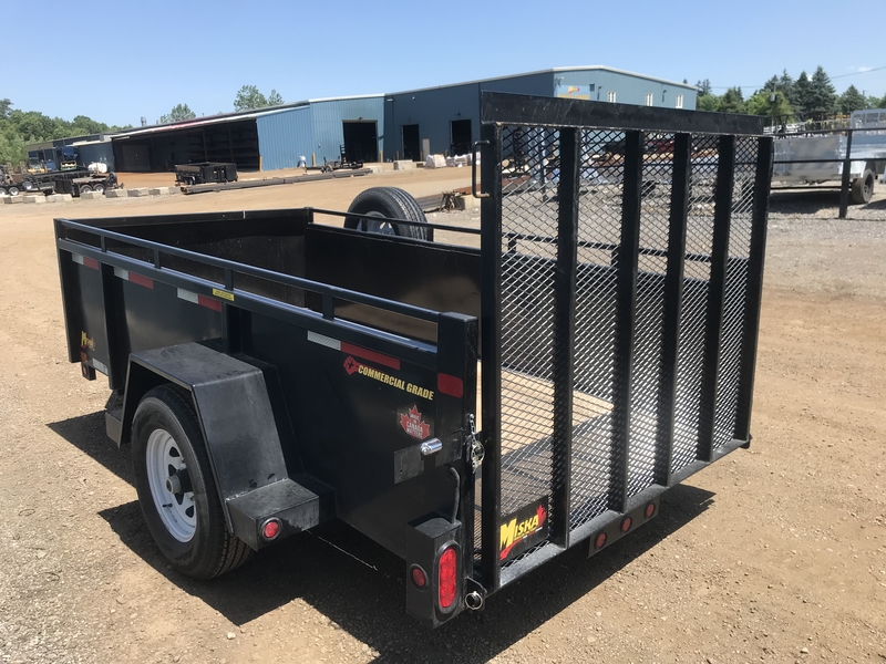 Cargo, Utility Trailers  2025 Miska Hercules 5'x10' HD Utility Trailer Photo
